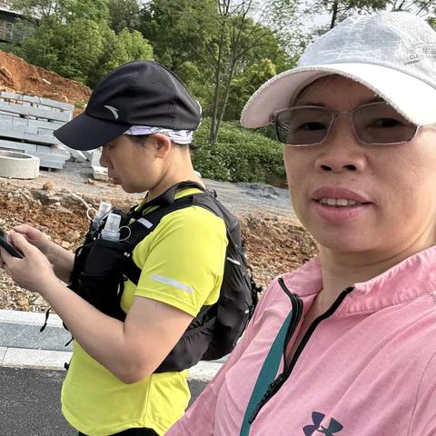 记录第一次跑山