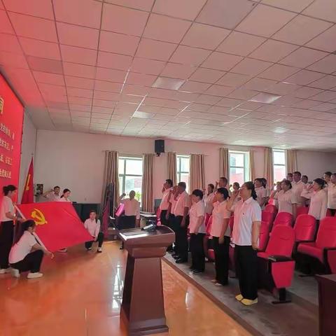 以严实作风育桃李 以清廉教风润初心 ——124团中学党支部开展主题党日活动