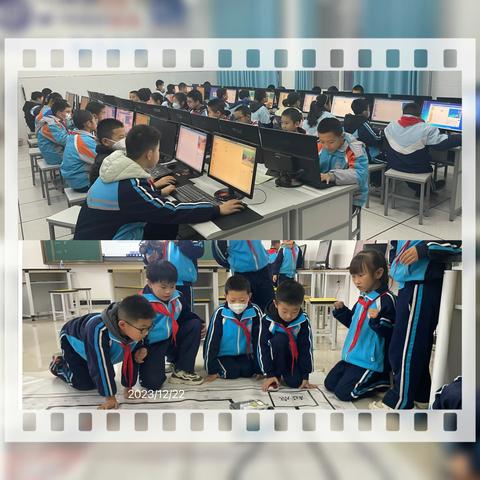 科创教育  引领未来 ------城关小学机器人社团简报