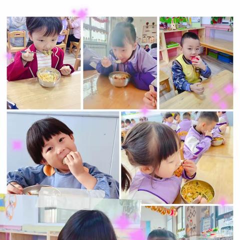 “食”光不负，“幼”人心 ---西峰区南街幼儿园美食篇