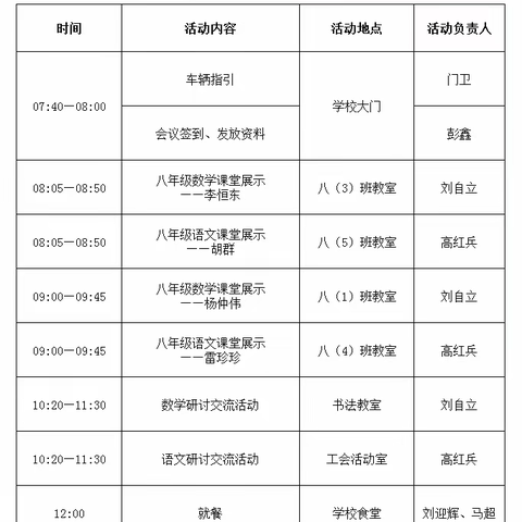 邂逅冬日暖阳，共赏教研花开 ——记唐县镇中心学校教联体课堂展示及研讨交流活动