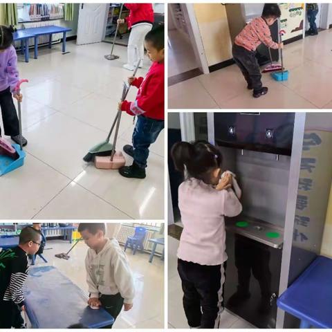 记录📝幼儿园快乐生活🌺——大班组一周生活🎊