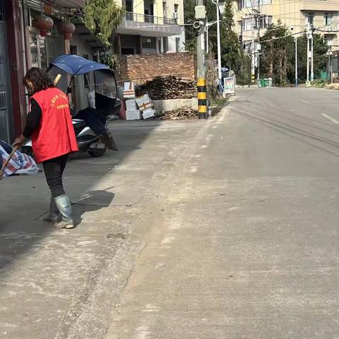 洋里乡开展1月“志愿服务暖冬月，垃圾分类筑文明”垃圾分类志愿服务活动