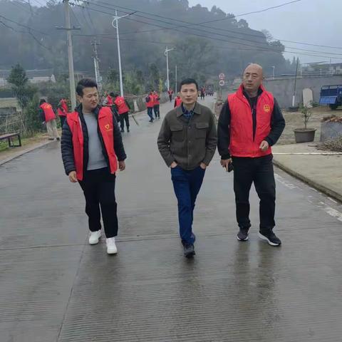洋里乡开展“护河爱水，清洁家园”志愿活动