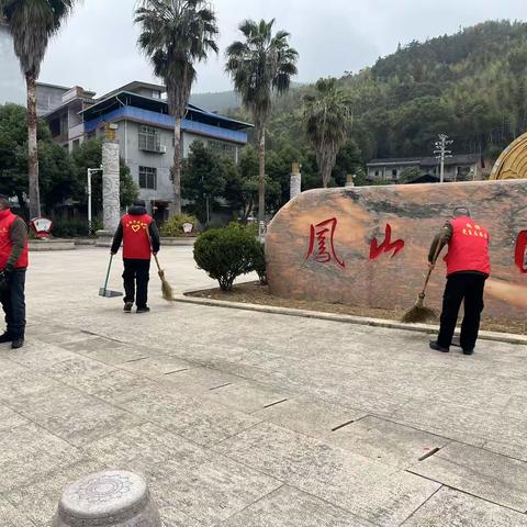 洋里乡开展3月份“护河爱水、清洁家园”活动