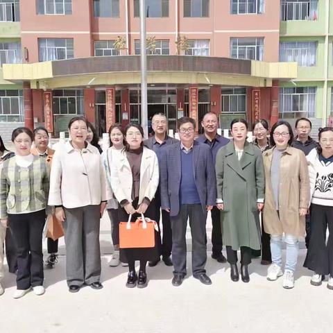 “名师展风采，深耕课堂共成长” 记民乐县第四中学 名师引领教研活动