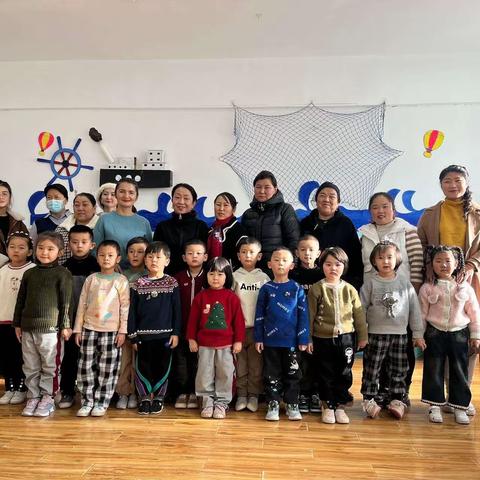 冬至大如年,温暖小团圆-特克斯镇幼儿园阔布分园冬至活动