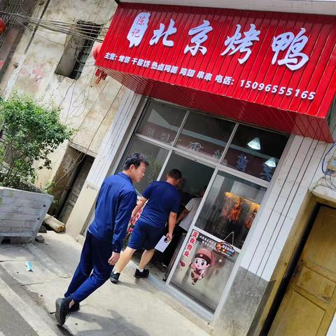 钟鸣镇消防站开展消防产品质量安全专项整治行动