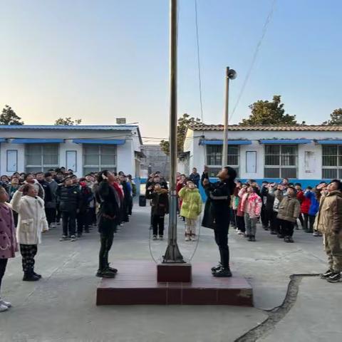 【庄严升旗日】小岳寺乡双合小学第五周升旗仪式