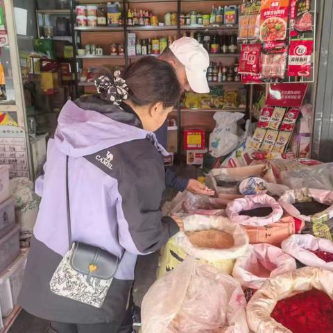 食材溯源，一起守“胃”舌尖上的安全——颍川路学校开展食材供应商实地考察