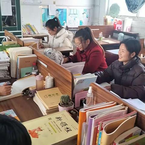 厂后街小学教研活动