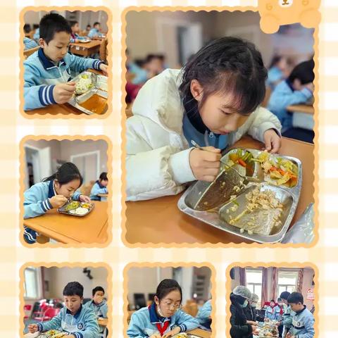 温馨启幕，守护学生舌尖安全 ——金四小“开学第一餐”