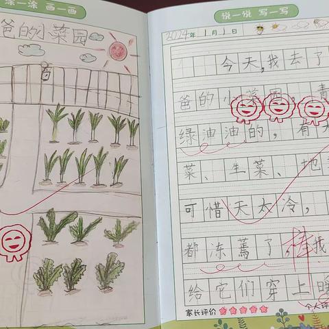 假期日记选摘