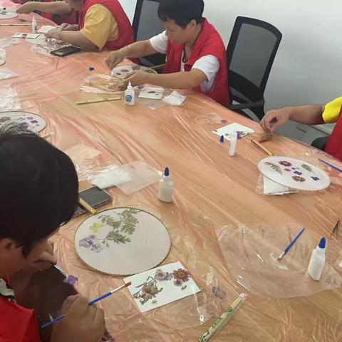 扇中有画，夏日奇想