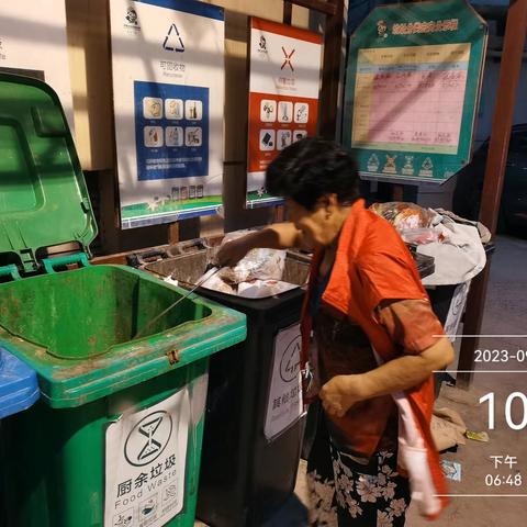 【槐荫区中大槐树街道昆仑街社区】常态化开展垃圾分类  持续性推进低碳生活