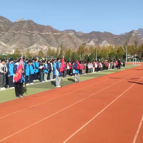 燃冬逐光，百日跃动 ——五龙口镇中心学校冬季体育锻炼“百日行动”集体启动！