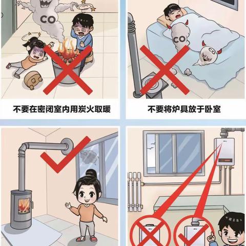 【义和社区安全简报】冬季取暖严防一氧化碳中毒