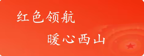 【红色领航 暖心西山】南定镇西山社区一周工作简报（4月3日—4月9日）