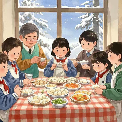 暖冬至，味校园−学校餐饮里的冬至温情