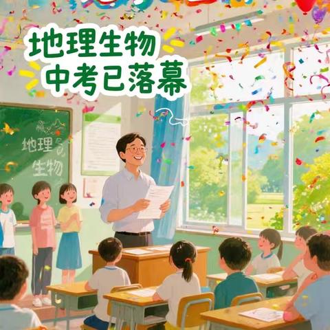 同心寄师恩——地理生物中考后师生温情纪实