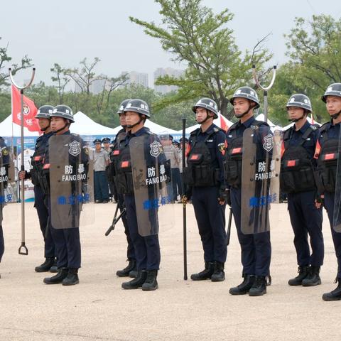 不忘初心四十年，砥砺前行护平安—保安行业主题宣传日活动