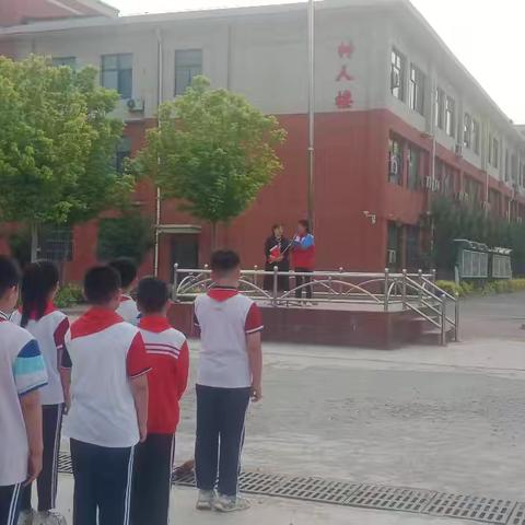 清水镇北街中心小学工作周报（6.3——6.7）