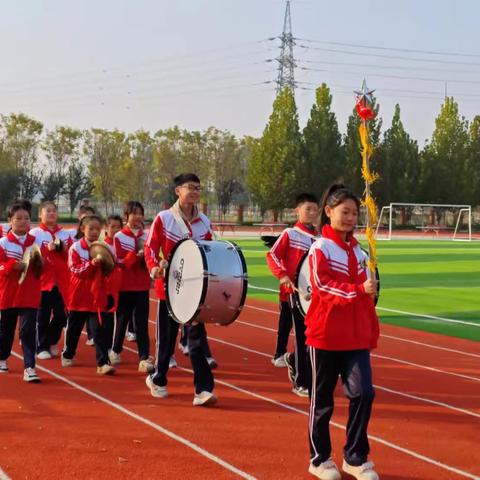 我运动 我快乐 我成长 ———清水镇北街中心小学第四届秋季运动会