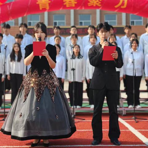青春献礼祖国！	汪清县汪清第六中学	2025年迎国庆体育艺术节绽放爱国情怀