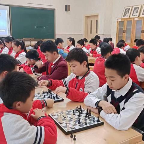 中央公园国际象棋暑假训练开始报名啦