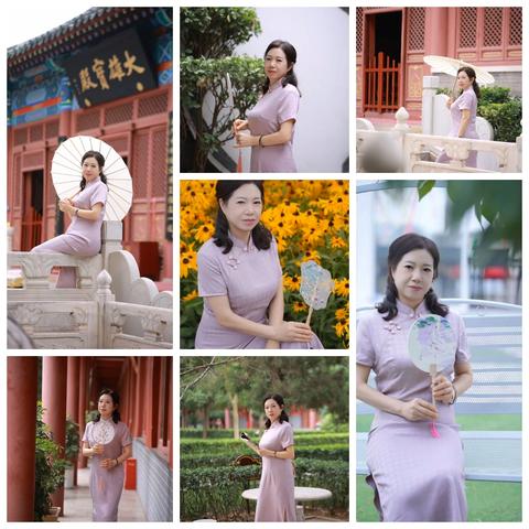 古典旗袍的优雅之韵