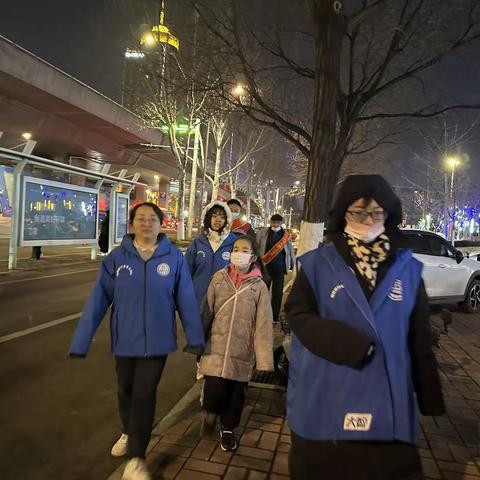 【乐居甸柳】禁燃禁放不松懈  巡查值守不停歇