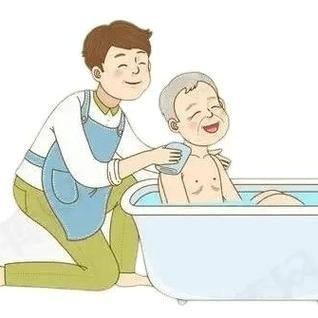 关爱老人  温暖助浴