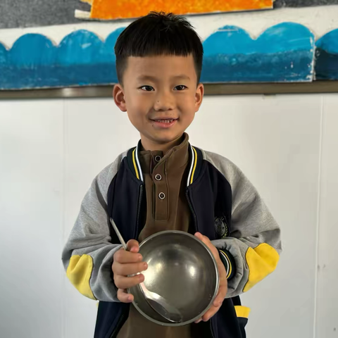 爱惜粮食，从小做起 ——韩寨小学附属幼儿园开展粮食日主题活动