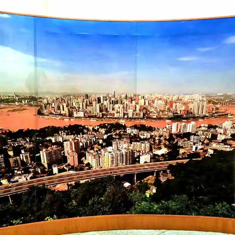 走马观花逛重庆