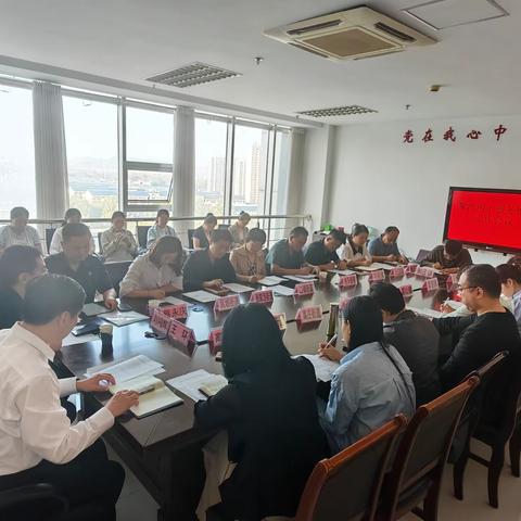 区人社局召开重汽用工服务推进会 全力以赴打响用工保障攻坚战