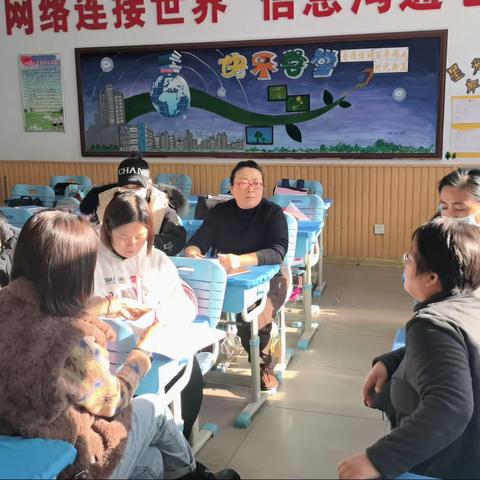 以研促教 共同成长——唐马路小学一年级教研活动