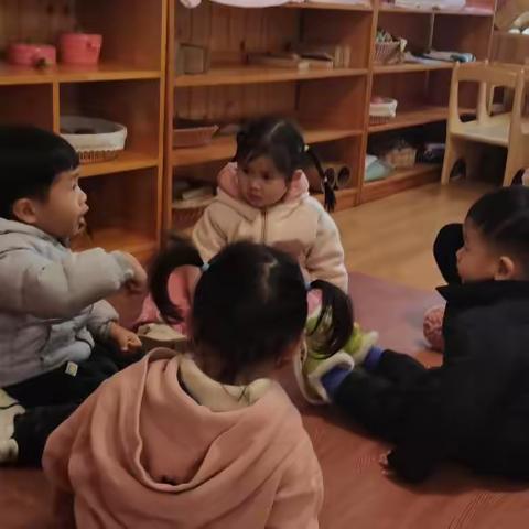 幼幼班2014年1月第三周快乐分享