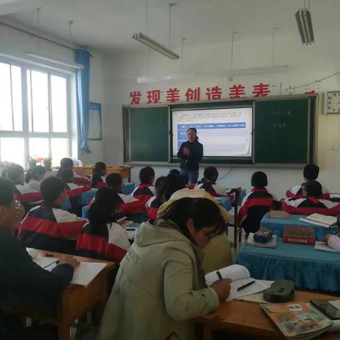 推动品质课堂 共研语文之韵 ——威戎学区携兰静宁小学语文名师工作室教研活动