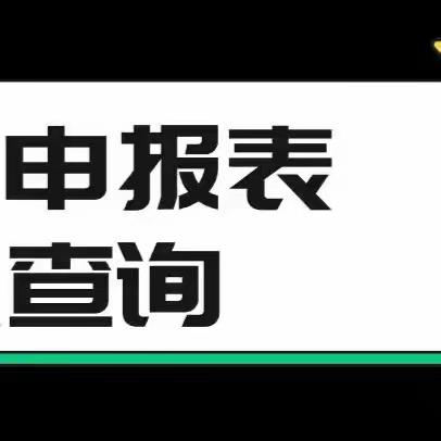 新电局办税指南-如何查询已申报记录