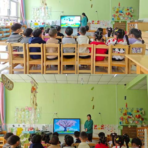 春分时节，创意飞扬——蓟州区第八幼儿园春分主题活动