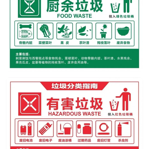 翡翠社区开展垃圾分类知识宣传