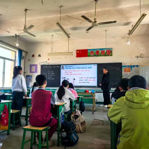 深耕英语教研，赋能课堂成长——《Li Ming's Summer Holiday》教研纪实 ​