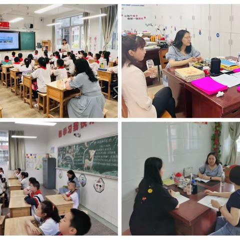 入校教学指导 聚焦能力提升——记将乐县教师进修学校到水南学校教学指导活动