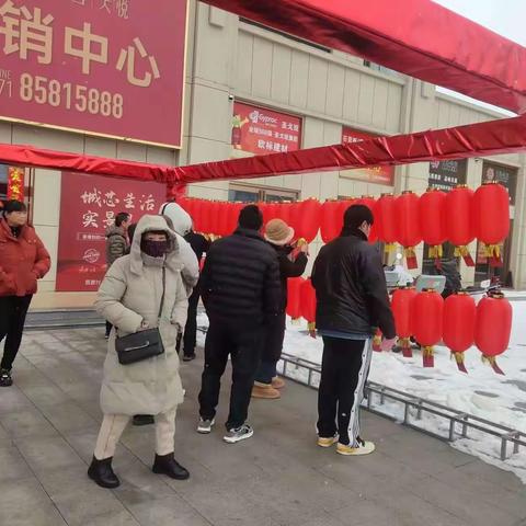 长乐路社区：猜灯谜做灯笼，欢欢喜喜闹元宵