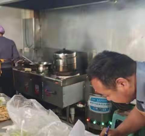 网格助力隐患排查 保护辖区群众安全