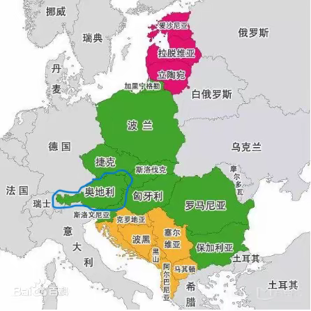 中东欧五国掠影（38）奥地利印象