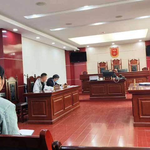 开展案件旁听 促进法律援助案件质量提升