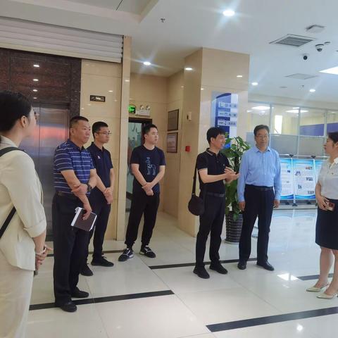 石城县司法局来莲湖区公共法律服务中心参观调研