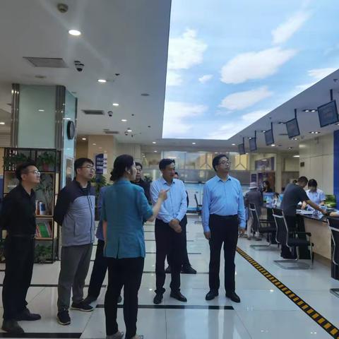 商洛市山阳县司法局来莲湖区调研公共法律体系建设工作