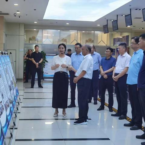 司法部法律援助中心主任胡占山来莲湖调研